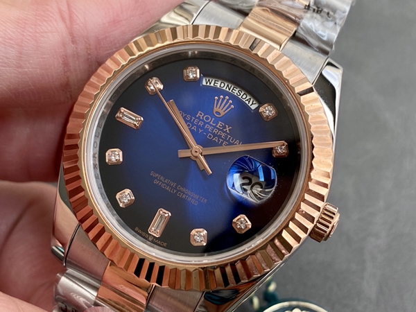 激安ロレックス背面デザイン